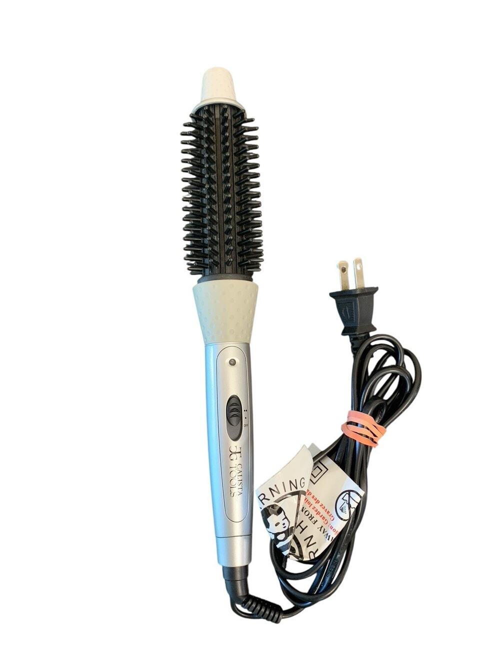 Used - Calista Tools BRU1112 Heated Round Brush Regular barrel Rare